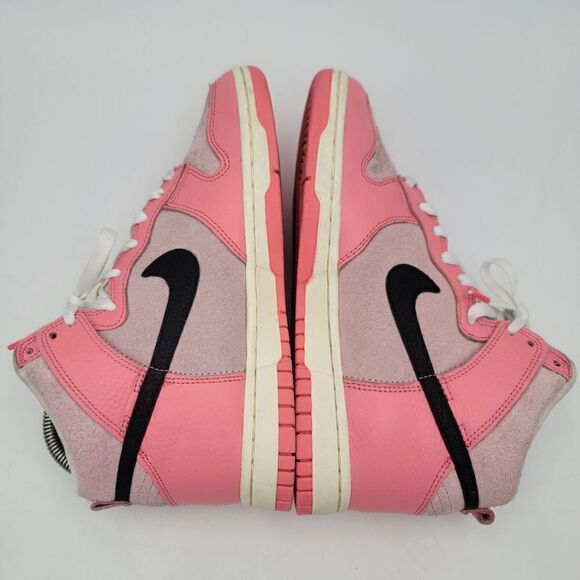 Nike Dunk High‎ Hoops Pack Pink DX3359-600 Womens Shoe size 7 Sneakers - Picture 11 of 13
